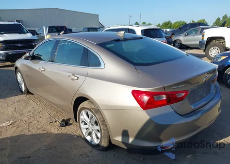 2025 Chevrolet Malibu Fwd 1Lt from USA, damaged, VIN 1G1ZD5ST5SF138013